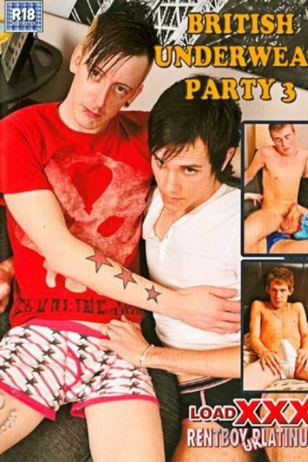British Underwear Party 3 海报