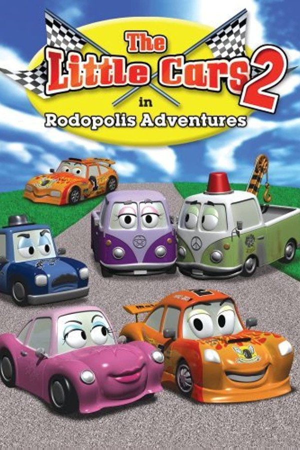 The Little Cars 2: Rodopolis Adventures poster