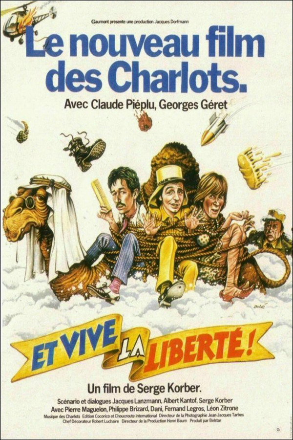 Et vive la liberté ! poster