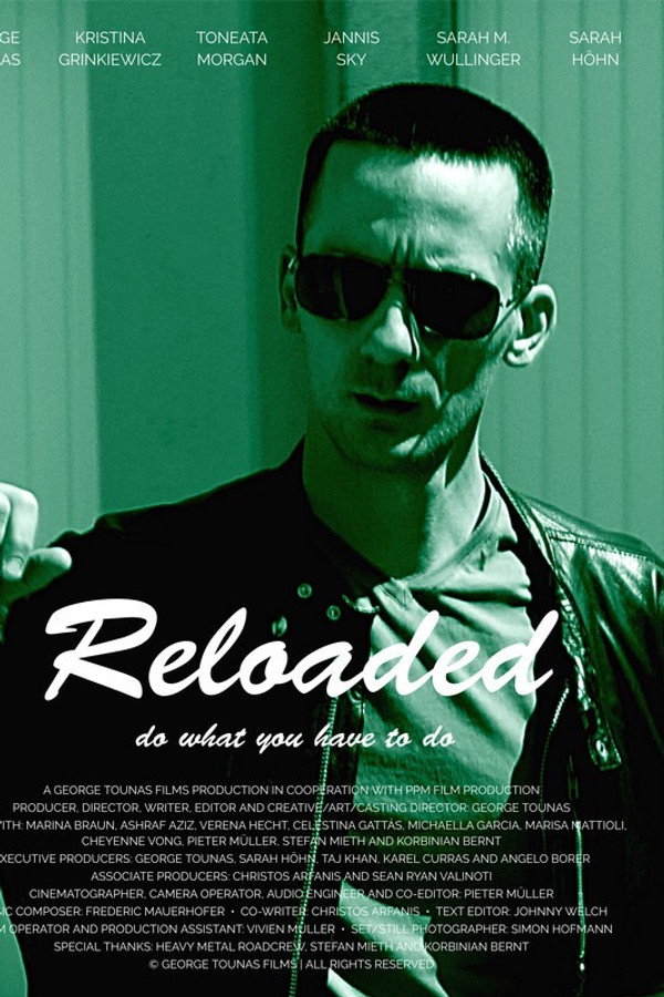 Reloaded 海报