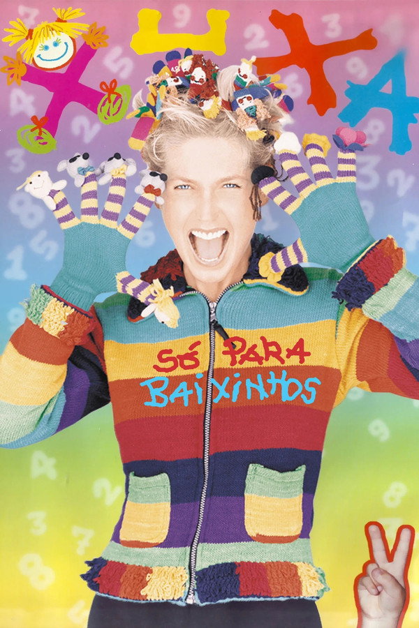 Xuxa Só Para Baixinhos 2 海报