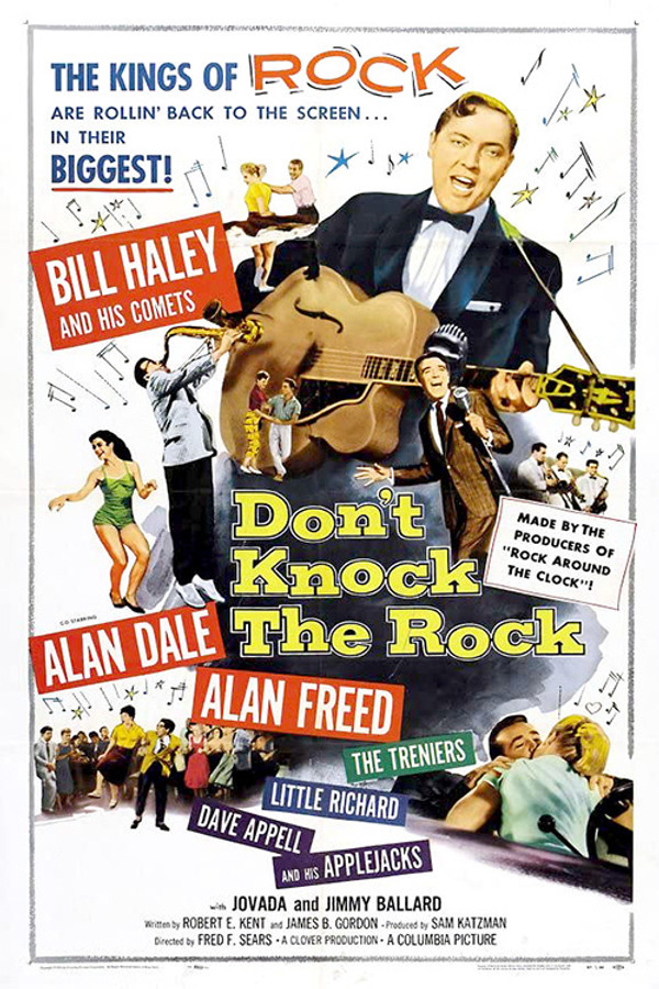 Don't Knock The Rock poster
