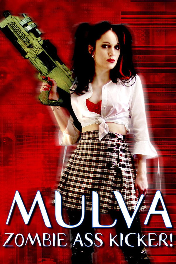Mulva: Zombie Ass Kicker! 海报