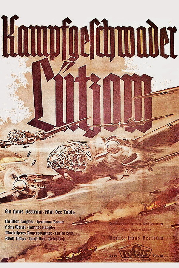 Battle Squadron Lützow poster