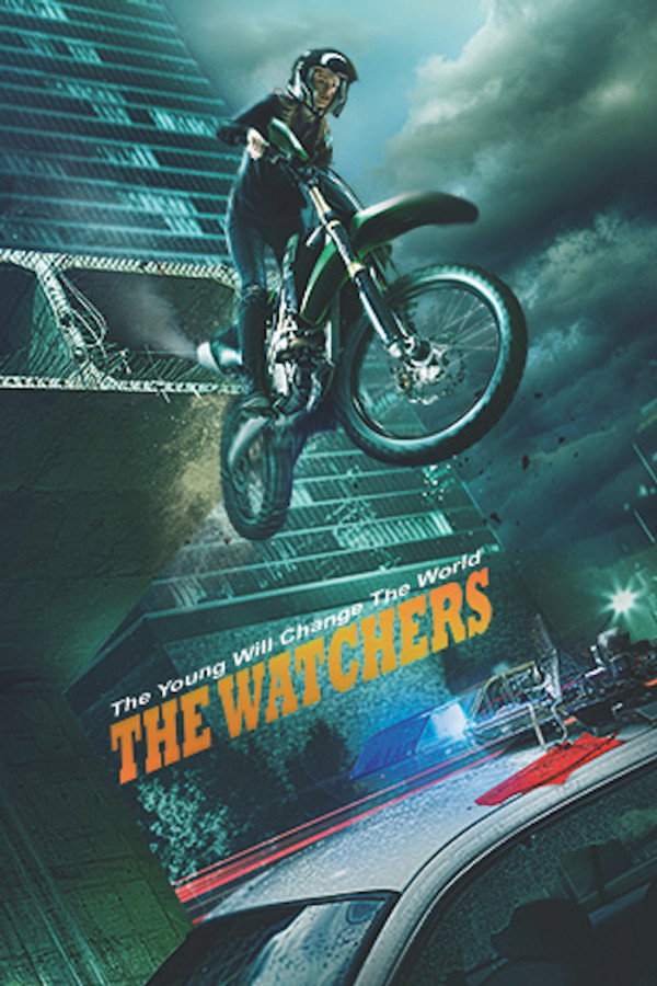 The Watchers: Beginning poster
