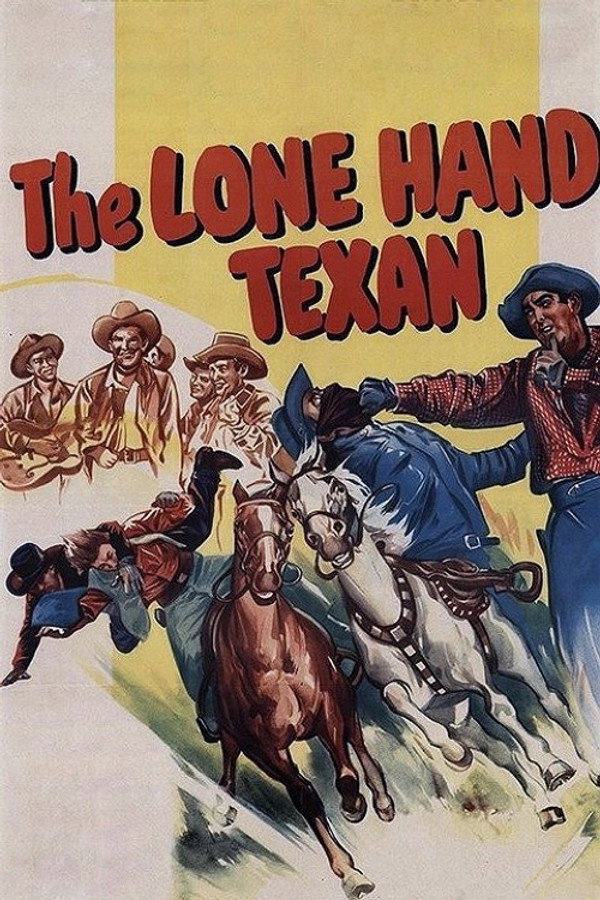 The Lone Hand Texan poster