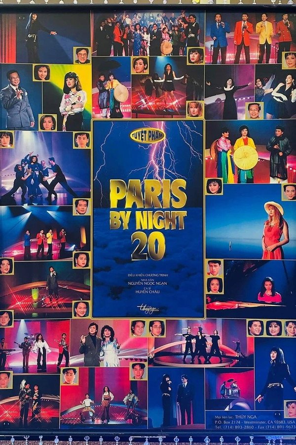 Paris By Night 20: Tuyệt Phẩm 海报