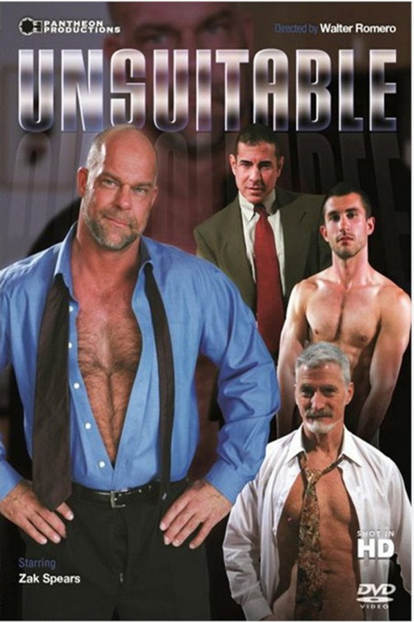 Real Men 20: Unsuitable 海报