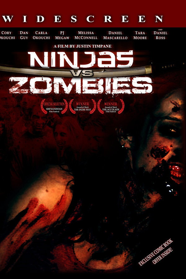Ninjas vs. Zombies poster