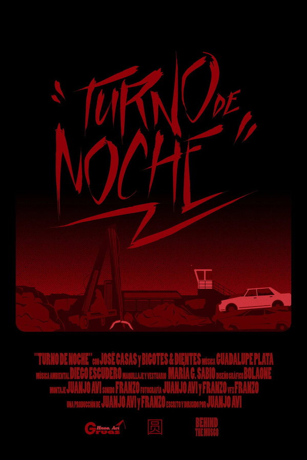 Turno de Noche 海报