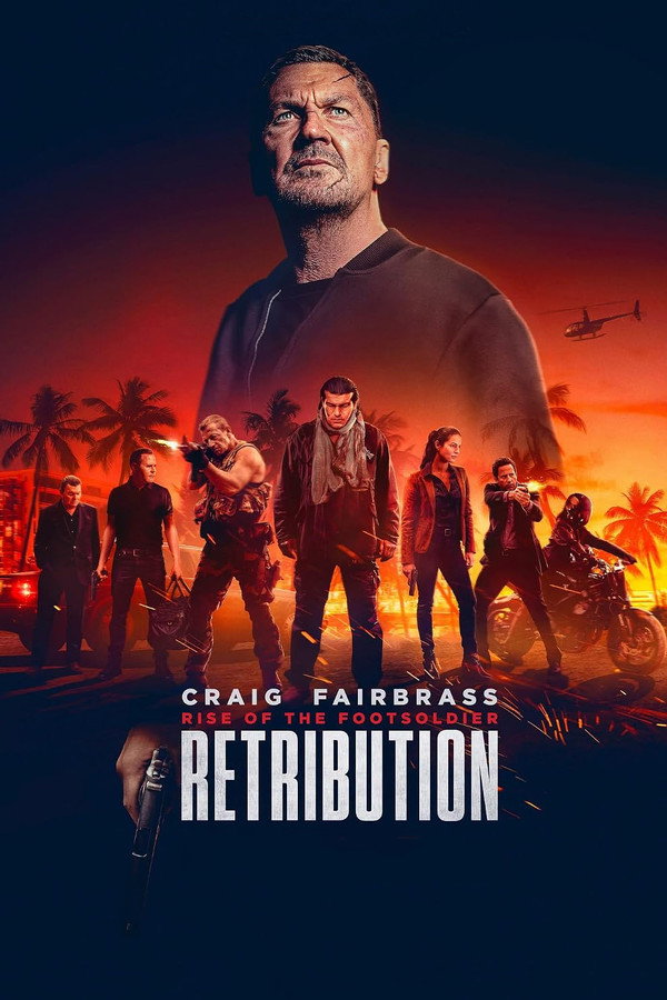Rise of the Footsoldier: Retribution poster