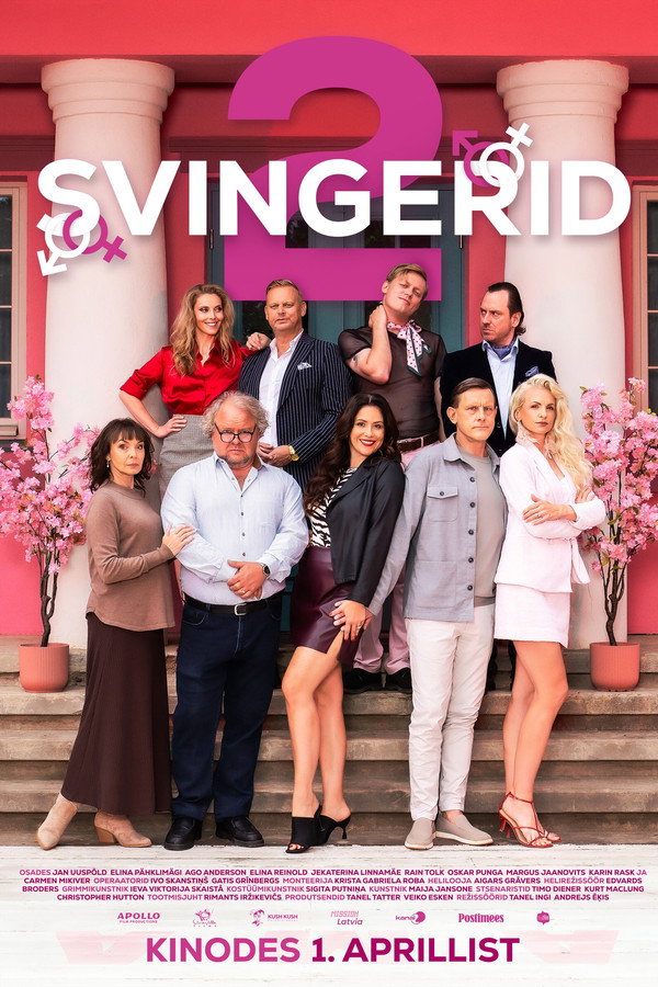 Svingerid 2 海报