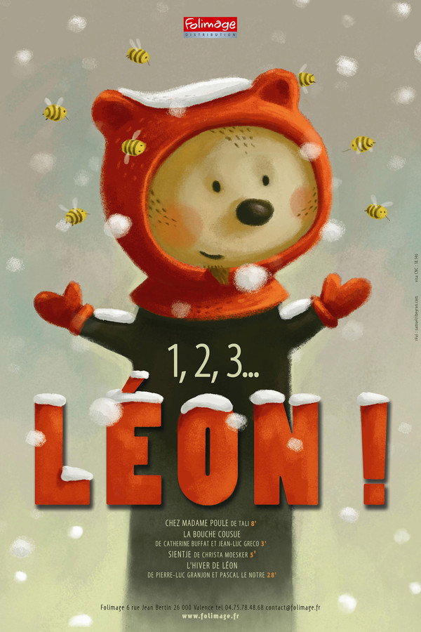 1, 2, 3... Léon ! 海报