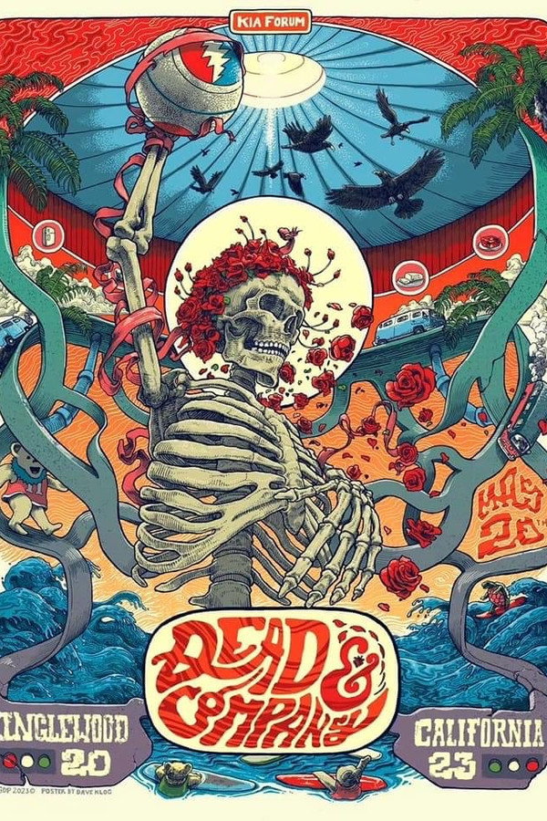 Dead & Company: 2023-05-20 Kia Forum, Inglewood, CA, USA poster