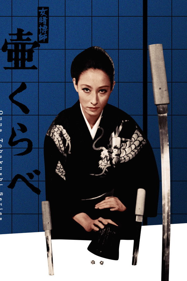女赌徒的竞争 海报