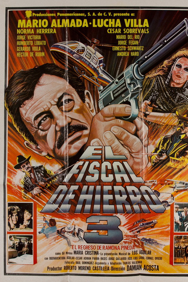 El Fiscal De Hierro 3 poster