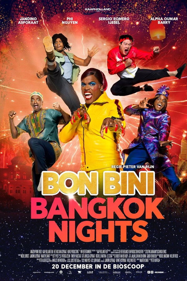 Bon Bini: Bangkok Nights poster