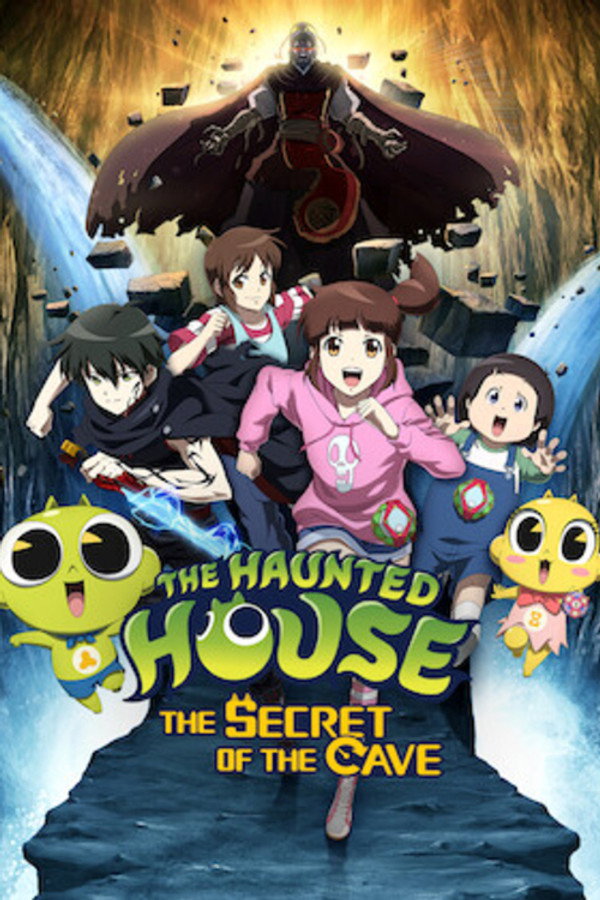 The Haunted House: The Secret of the Cave poster