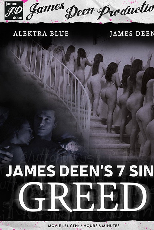 James Deen's 7 Sins: Greed 海报