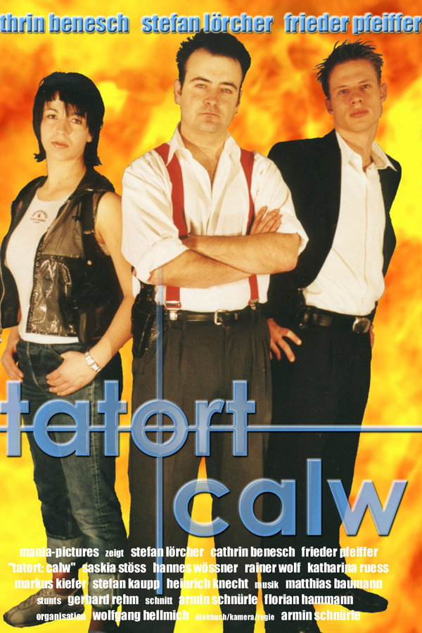Tatort Calw - Tödliche Rache 海报