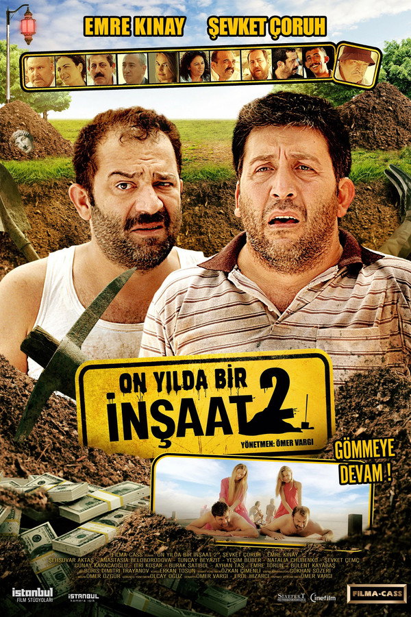 İnşaat 2: On Yılda Bir 海报