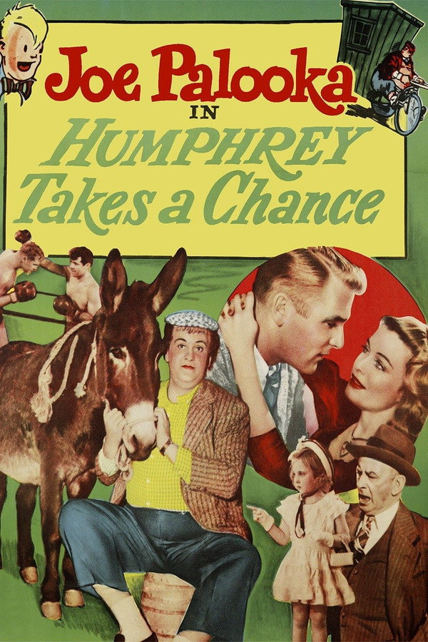 Joe Palooka in Humphrey Takes a Chance poster