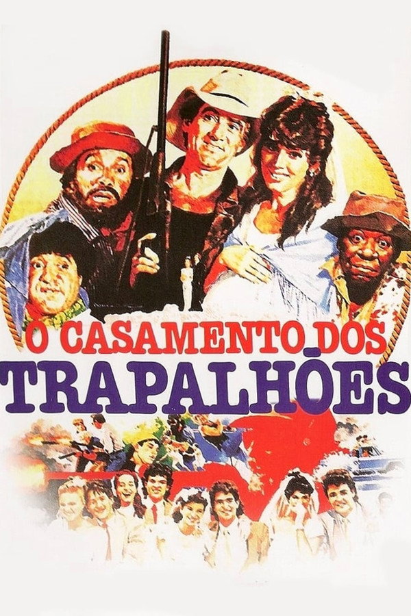O Casamento dos Trapalhões 海报