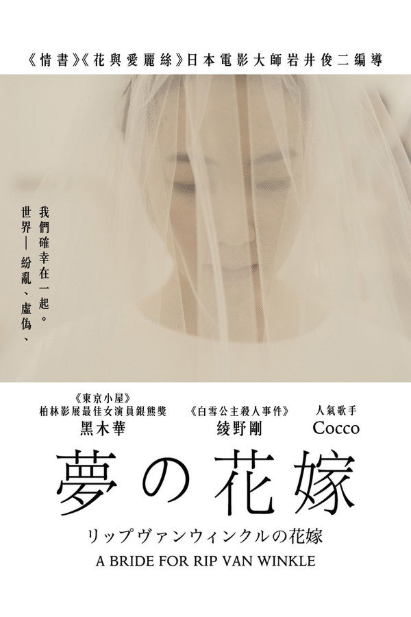 瑞普·凡·温克尔的新娘 海报