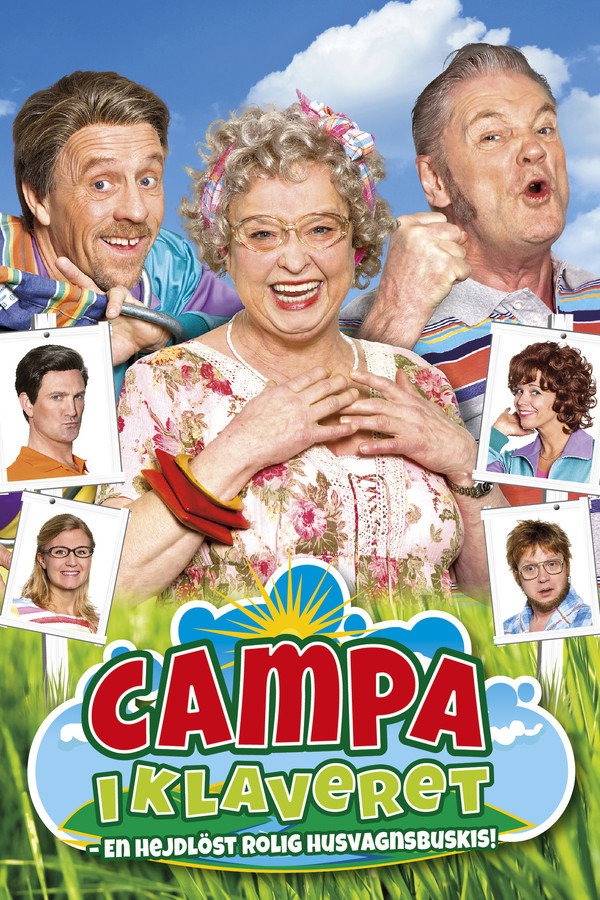 Campa i klaveret 海报