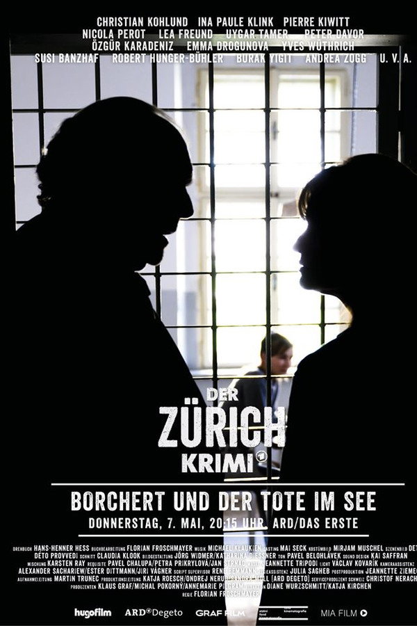 Money. Murder. Zurich.: Borchert and the dead in the lake poster