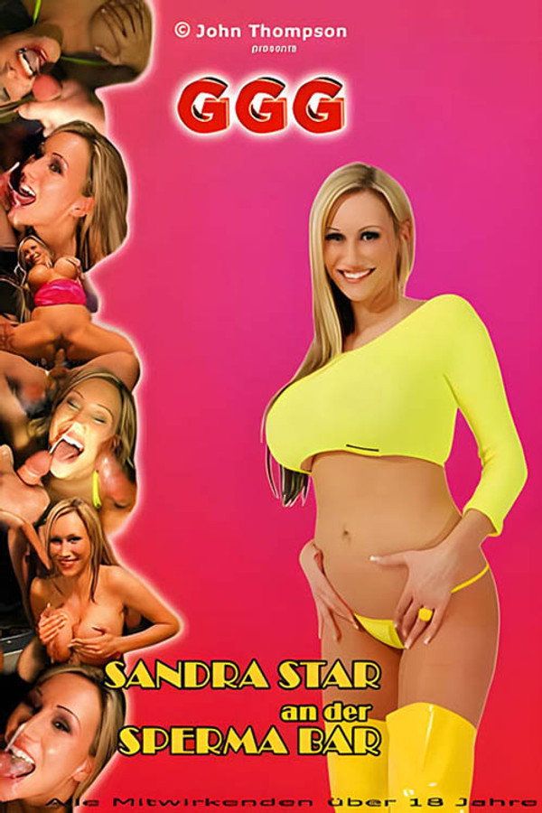 Sandra Star an der Sperma Bar 海报