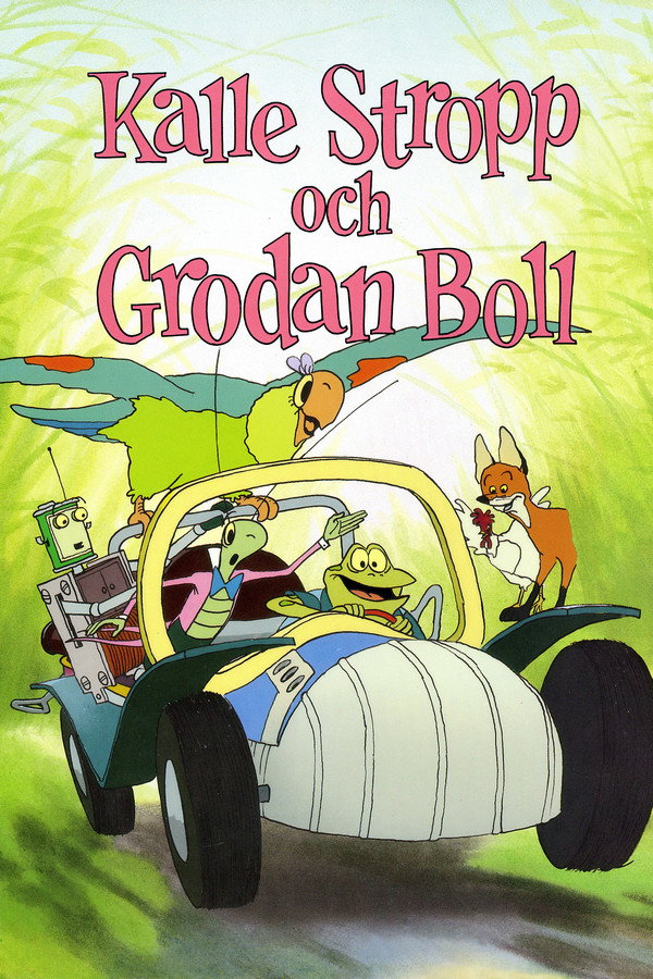 Kalle Stropp och Grodan Boll 海报