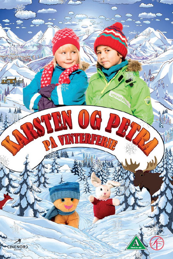 Karsten og Petra på vinterferie 海报