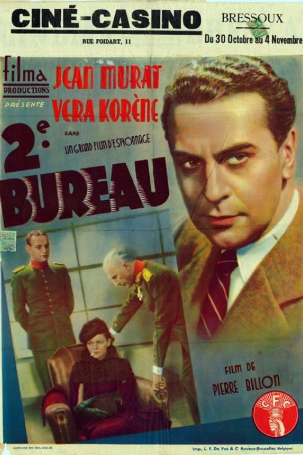 Deuxième Bureau 海报