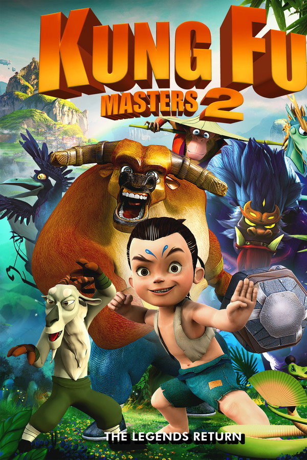 Kung Fu Masters 2 海报
