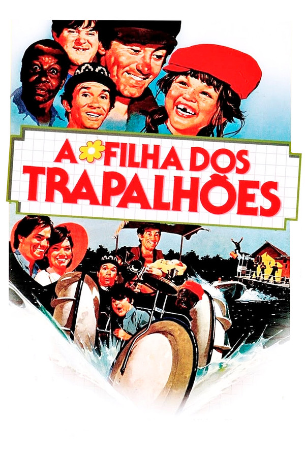 A Filha dos Trapalhões 海报