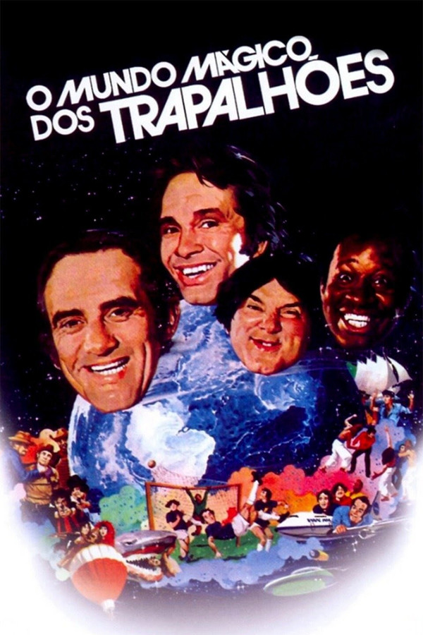 O Mundo Mágico dos Trapalhões 海报