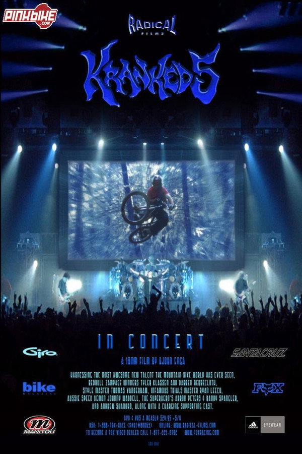 Kranked 5: In Concert poster
