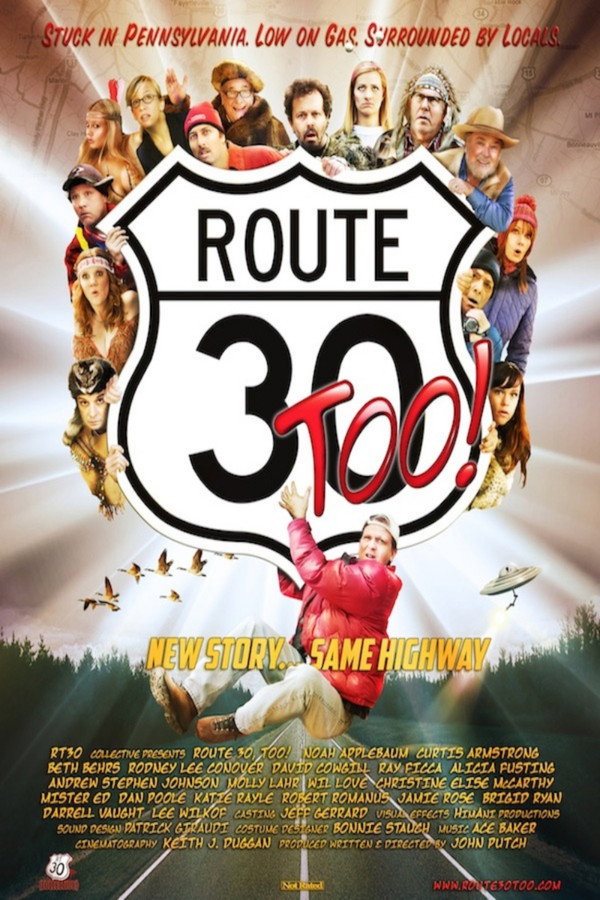 Route 30, Too! 海报