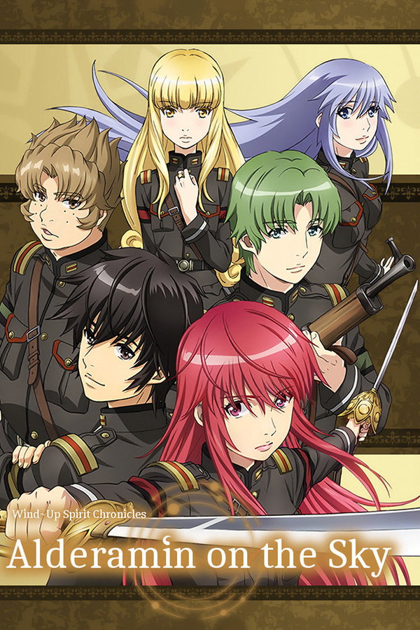 Alderamin on the Sky