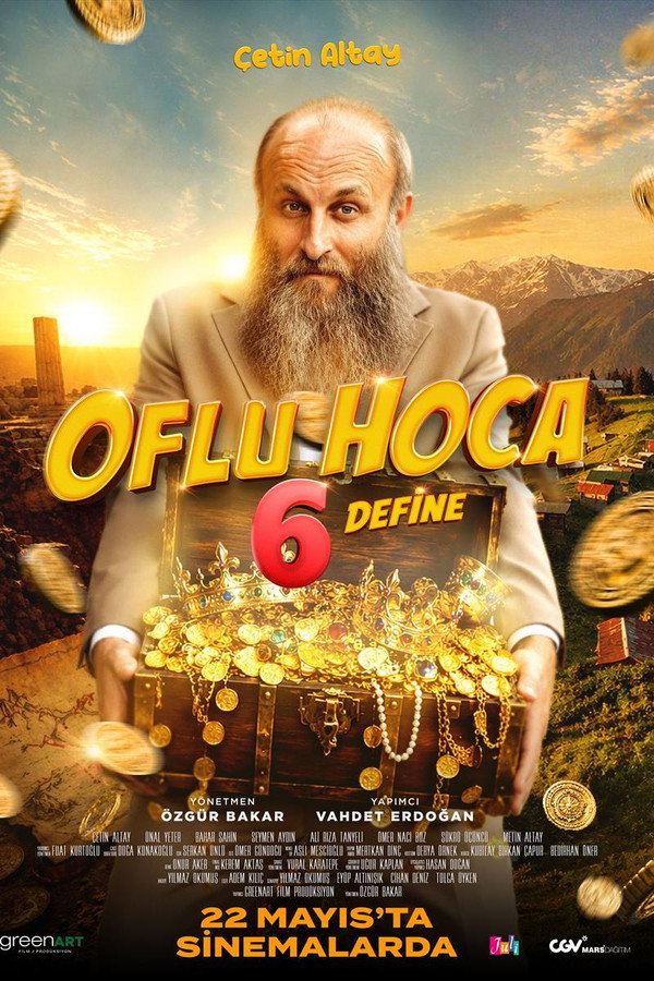 Oflu Hodja 6: Treasure poster