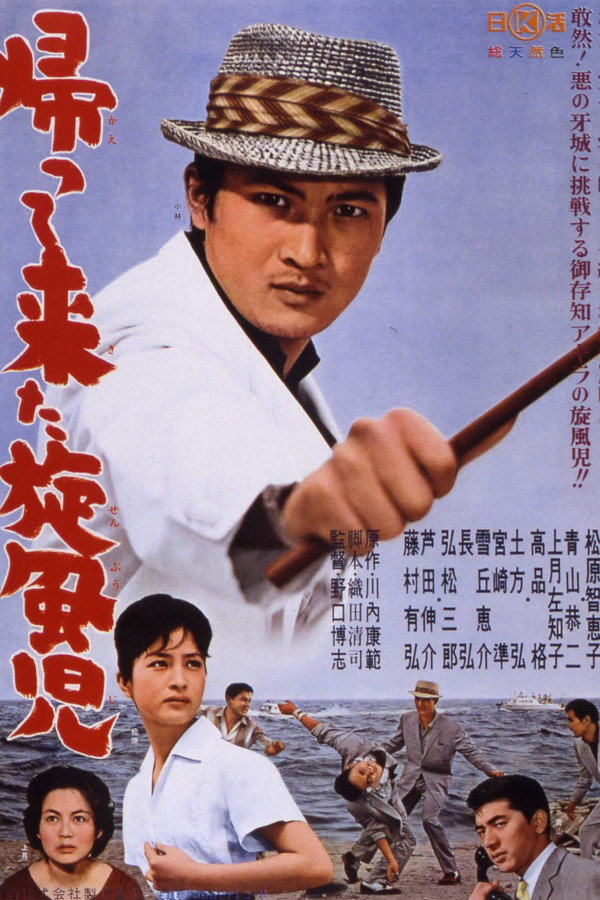 Return of the Whirlwind poster