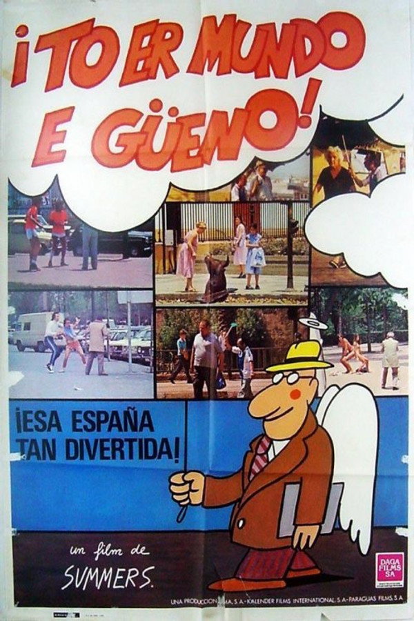 To er mundo e... ¡güeno! 海报