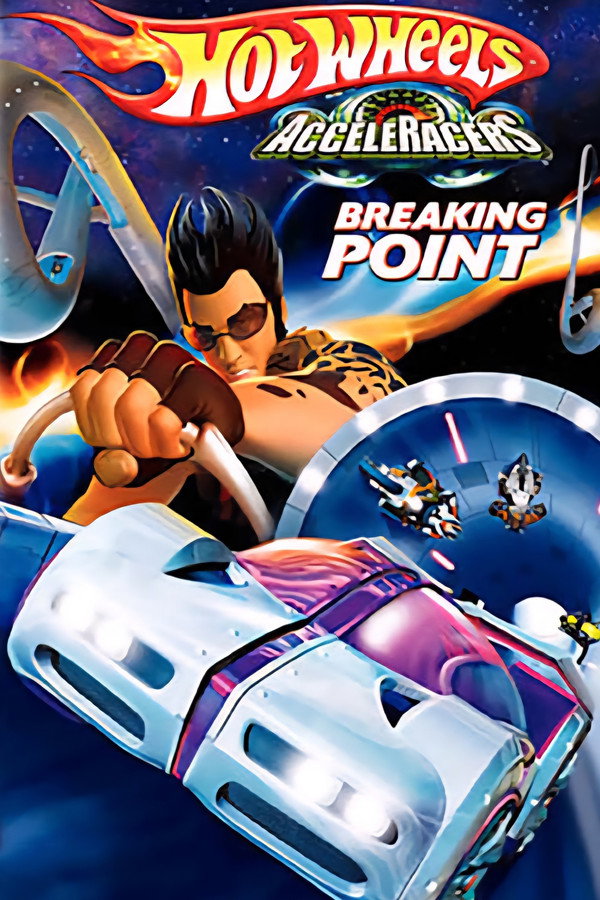 Hot Wheels AcceleRacers: Breaking Point 海报
