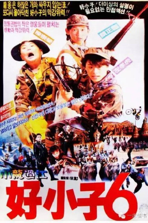 The Kung Fu Kids VI poster