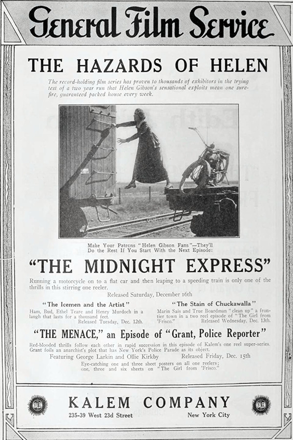 The Midnight Express poster