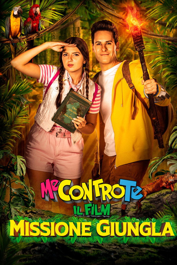 Me contro Te: Il film - Missione giungla poster