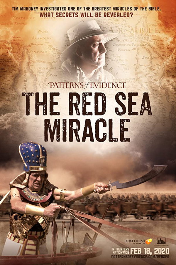 Patterns of Evidence: The Red Sea Miracle 海报