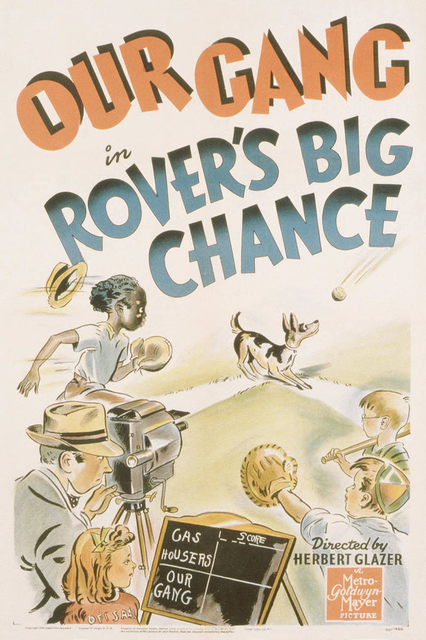 Rover's Big Chance 海报