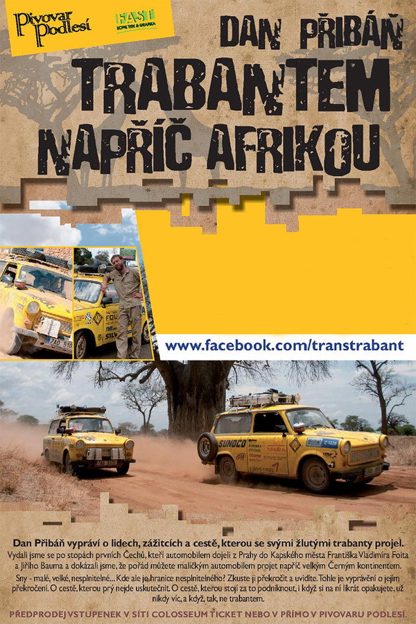 Across Africa in a Trabant poster